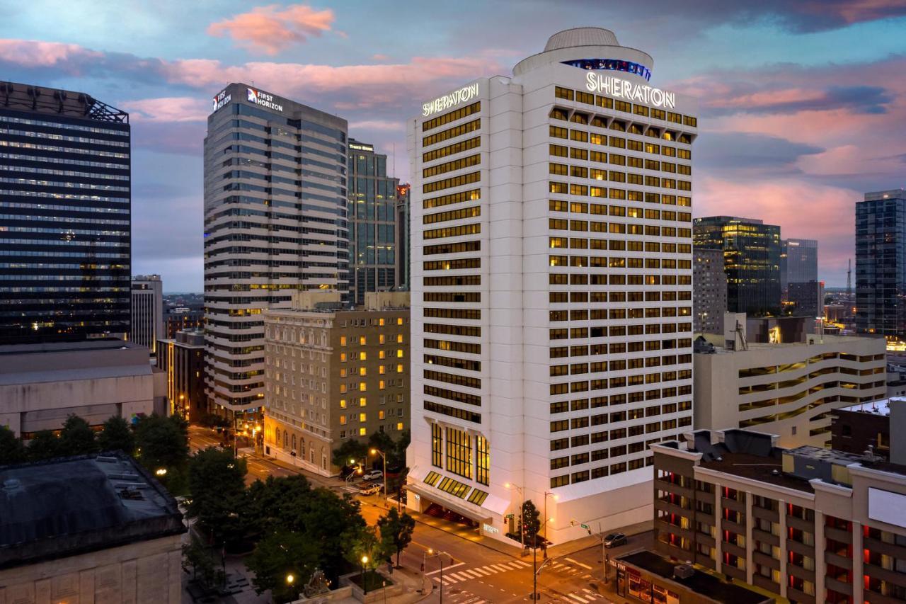 Sheraton Grand Nashville Downtown Exterior foto