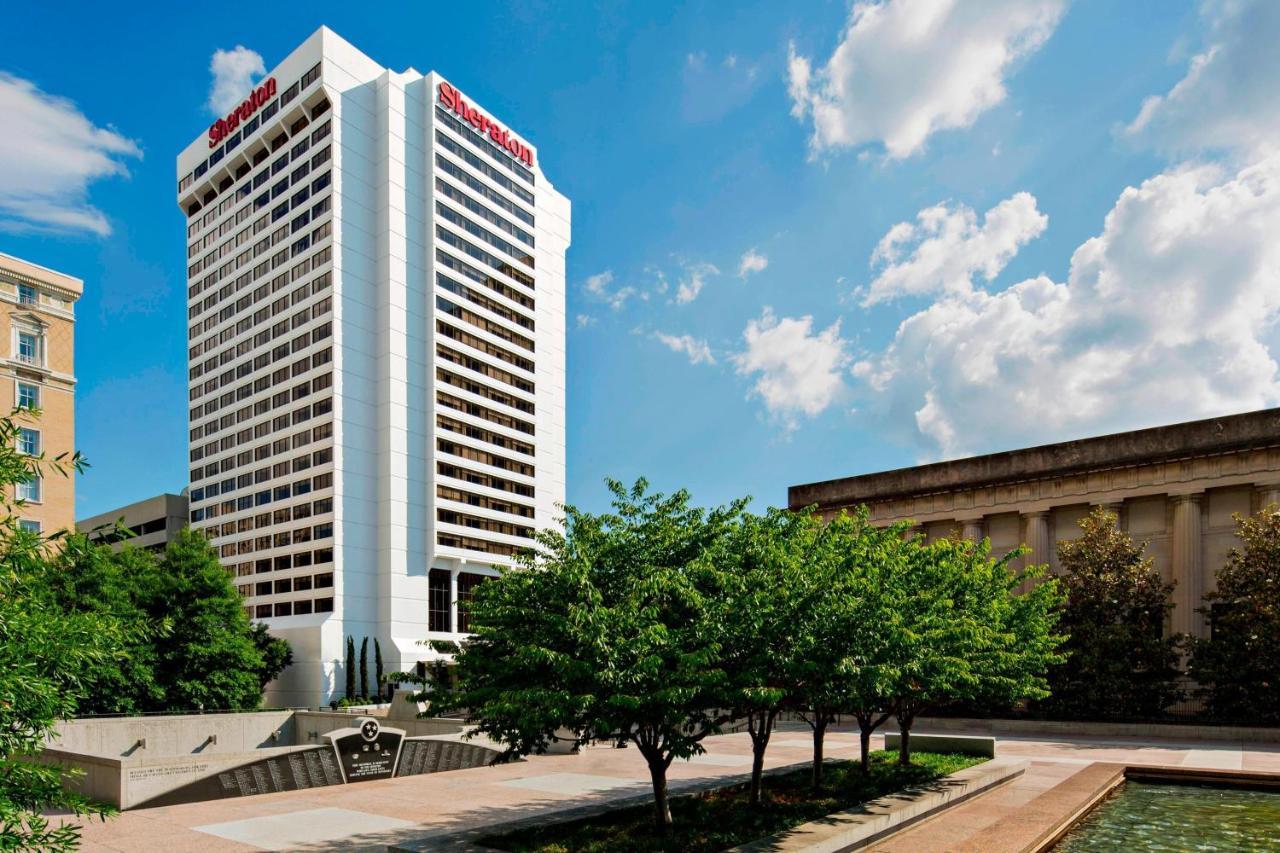 Sheraton Grand Nashville Downtown Exterior foto